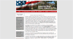 Desktop Screenshot of americanwesthi.com